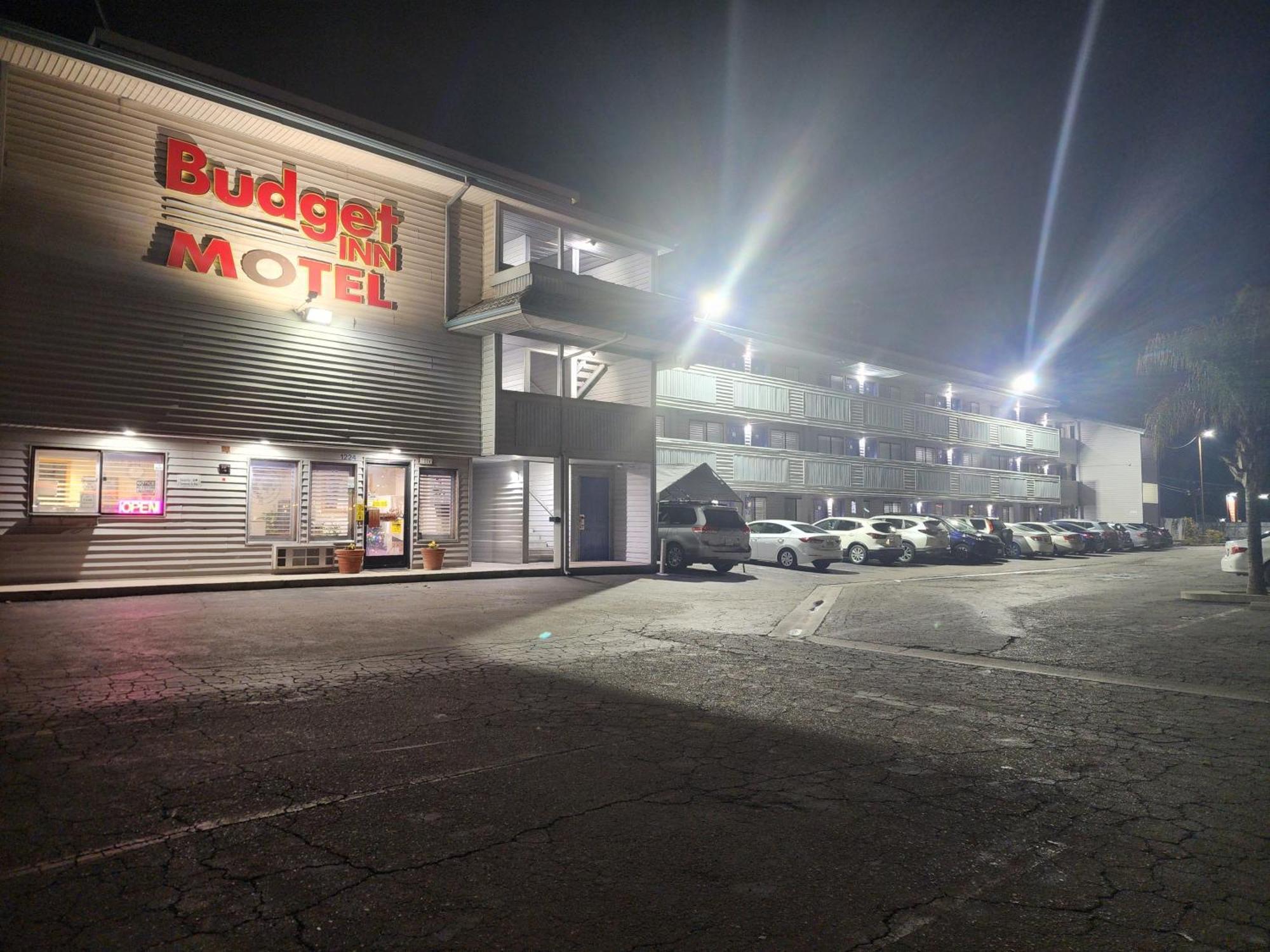 Budget Inn Corcoran Eksteriør bilde