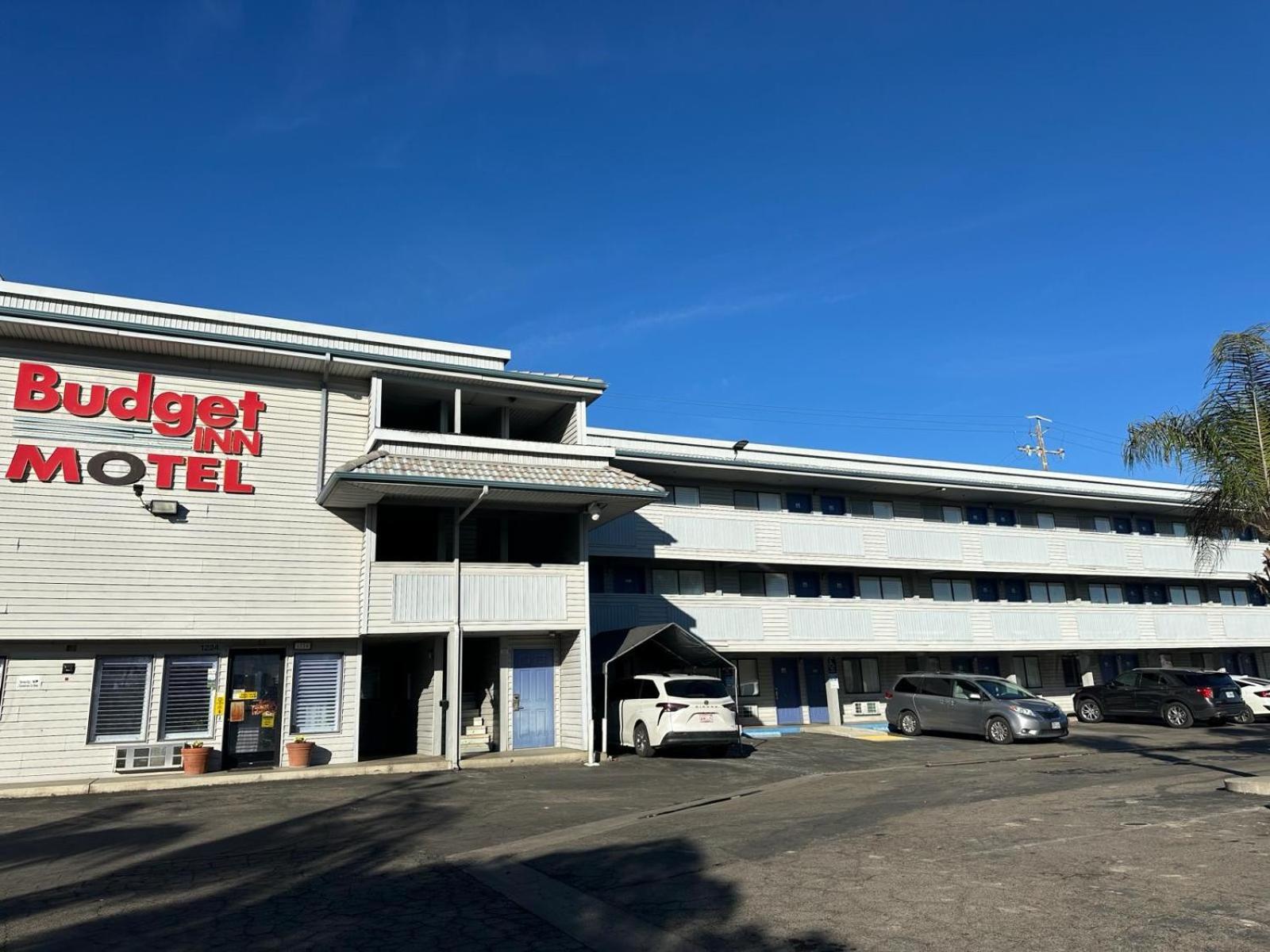 Budget Inn Corcoran Eksteriør bilde