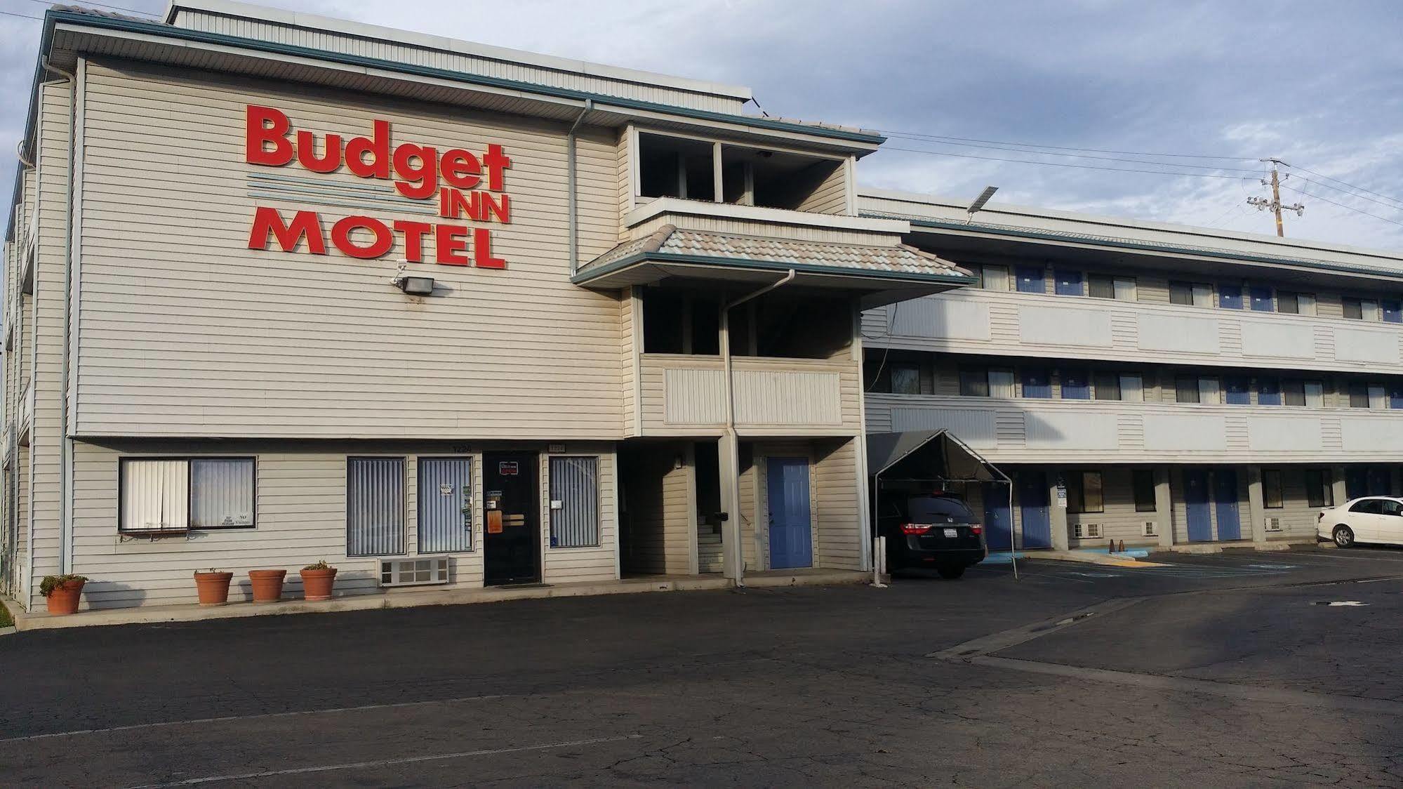 Budget Inn Corcoran Eksteriør bilde